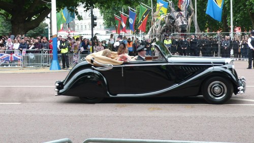 1951 JAGUAR MK 5 - AS FEATURED IN THE PLATINIUM JUBILEE PARADE SOLD