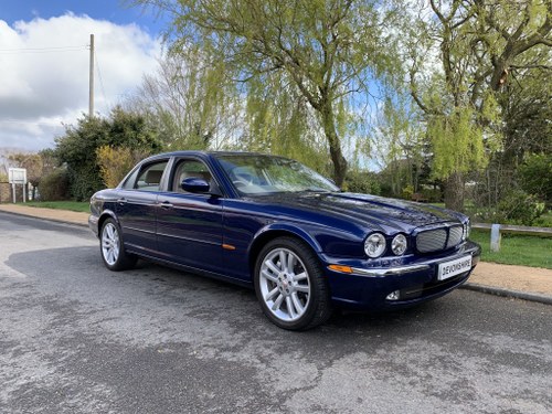 2003 Jaguar XJR 4.2 V8 Supercharged ONLY 25000 MILES FROM NEW SOLD