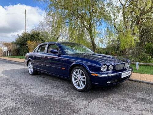 2003 Jaguar XJR 4.2 V8 Supercharged ONLY 25000 MILES FROM NEW VERKAUFT