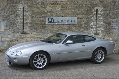 2002 Supercharged XKR in good condition well priced SOLD