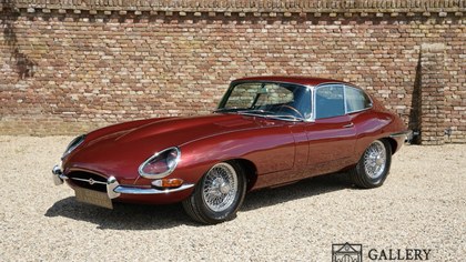 Jaguar E-type 3.8 Series 1 Top restored and mechanically reb