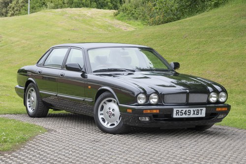 1997 Jaguar XJ Sport 4.0 For Sale by Auction