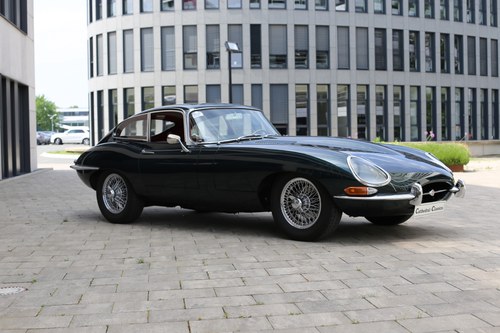 1965 The one to have! - Jaguar E-Type Series 1 Coupe 4.2 VENDUTO