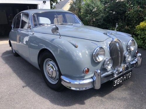 1960 Jaguar MKII 3.4 06/07/2022 In vendita all'asta