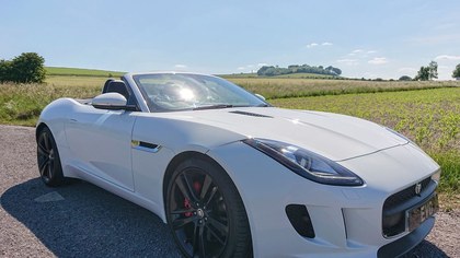 Jaguar F-Type 3.0 V6 Roadster - SIMILAR EXAMPLES REQUIRED -