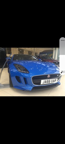 2016 Jaguar Personal number plate - 2
