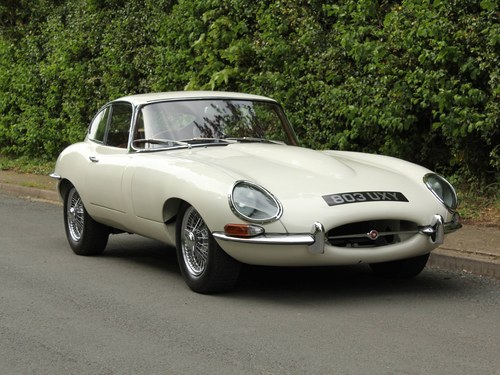 1962 Jaguar E-Type Flatfoor - Available to view at Goodwood FOS In vendita