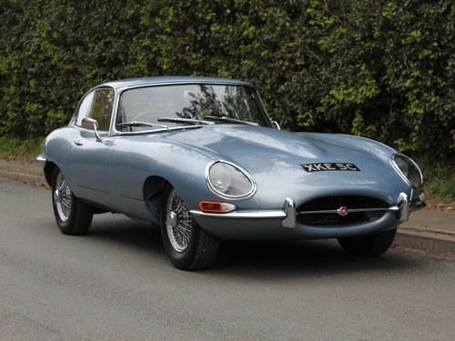 1968 Jag E-Type Series I FHC - Available to view at Goodwood FOS In vendita