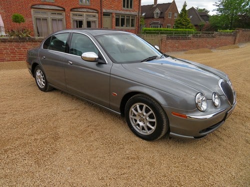 JAGUAR S TYPE 2.5 2003 14K MILES 1 OWNER FROM NEW For Sale