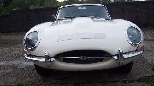 Picture of 1965 E type Series 1  S1 F Head Coup 2 seater UK Right hand Drive - For Sale