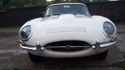 E type Series 1  S1 F Head Coup 2 seater UK Right hand Drive