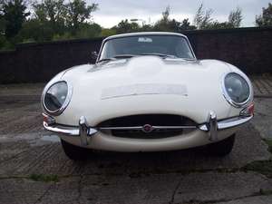 1965 E type Series 1  S1 F Head Coup 2 seater UK Right hand Drive For Sale (picture 1 of 12)