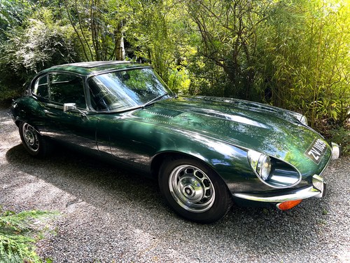 1973 Etype Jaguar V12, Series 3 (Exceptional Car,Huge History!) For Sale