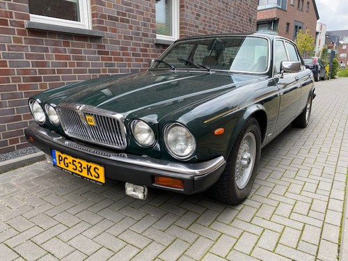 1986 Jaguar XJ12 Sovereign Series 3 Original Dutch delivered car! For Sale