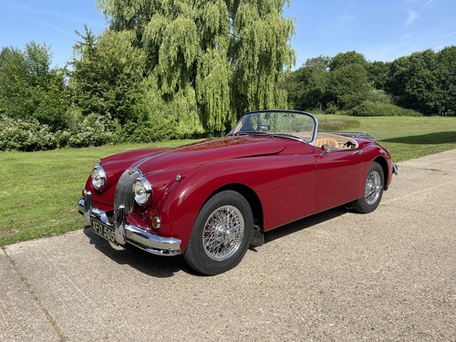 1958 Jaguar XK150 Roadster OTS For Sale