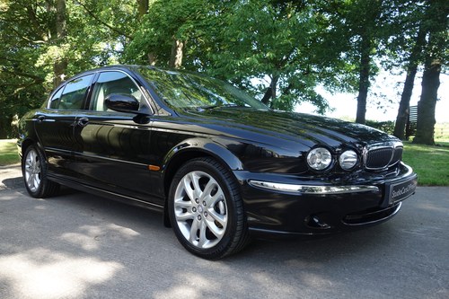 2001 Jaguar X-Type 3.0 4x4. Immaculate and just 57k miles SOLD