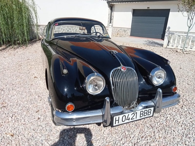 Jaguar XK 150 FHC 3.8