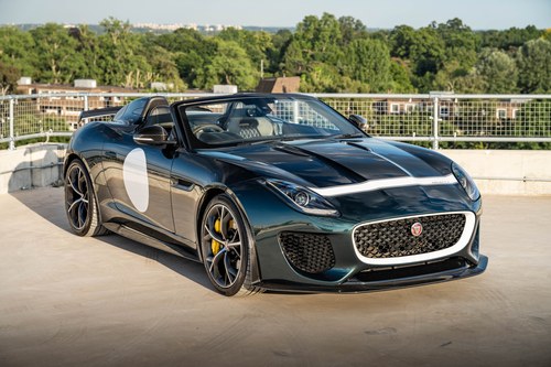 2016 Jaguar F-Type Project 7 5.0 V8 Supercharged Auto In vendita