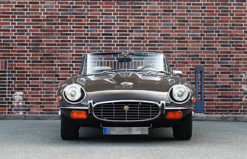 1973 Original paint, unrestored V12 E Type Roadster! Gorgeous! For Sale