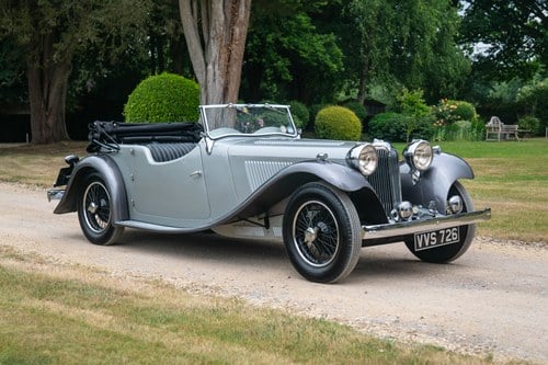 Jaguar SS1 (1934) SOLD
