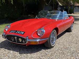 1974 Jaguar E Type V12 Roadster. Similar Cars Wanted (picture 1 of 49)