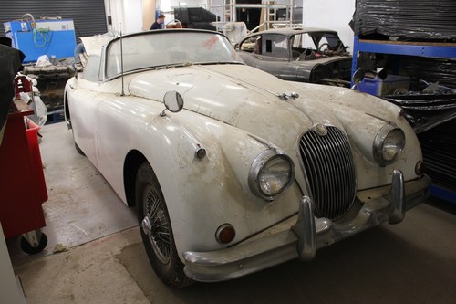 1960 Jaguar XK150 DHC project 4th from last ever made! In vendita