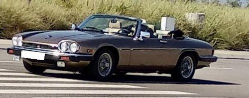 1989 jaguar xjs coupe convertible V12 For Sale