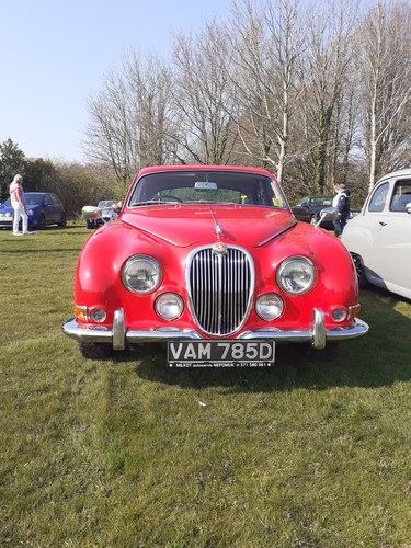 1966 Jaguar S Type, 3.4 Manual with Overdrive For Sale