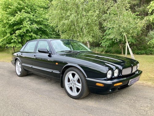 1999 Jaguar XJR Supercharged. Stunning ex Richard Hammond SOLD