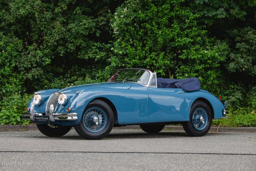 1958 JAGUAR XK 150 DROPHEAD COUPÉ SOLD