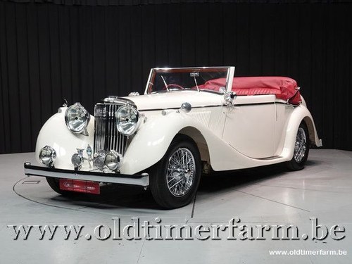 1938 Jaguar SS 2 1/2 Litre DHC '38 CH6179 SOLD