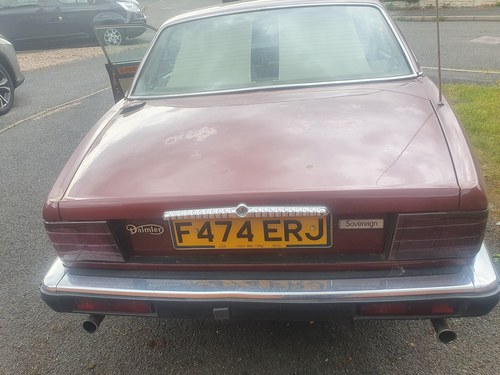 1986 Daimler sovereign xj40 project 60k miles lpg Kaufen Bei