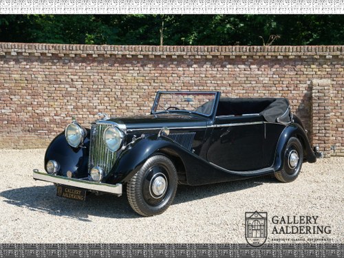 1948 Jaguar MK IV Top restored condition, stunning throughout! For Sale