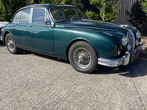 1969 Jaguar MKII 3.8 06/07/2022 For Sale by Auction