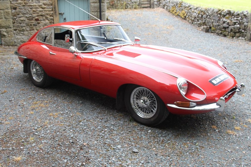 Jaguar E-Type - 2 Jaguar E-Type - 2