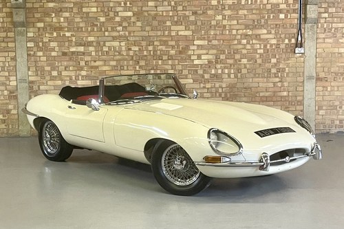 Jaguar E-Type Series 1 Roadster. Beautifully restored. 1966 SOLD