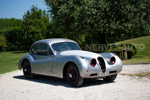 1955 Jaguar XK140  FHC Coupè SOLD