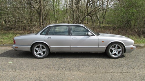 2001 JAGUAR XJR Kaufen Bei