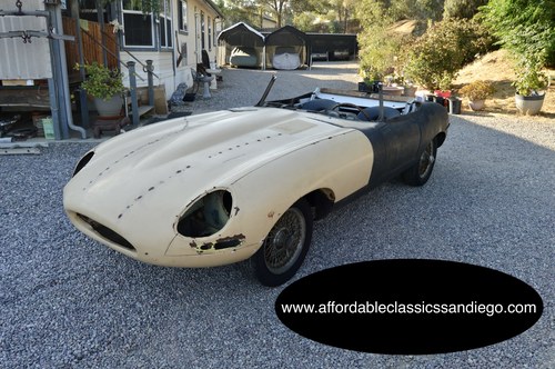 1963 Jaguar E-Type SOLD