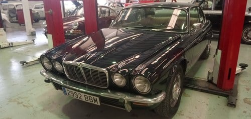 1975 JAGUAR XJ6 4.2 coupe Kaufen Bei