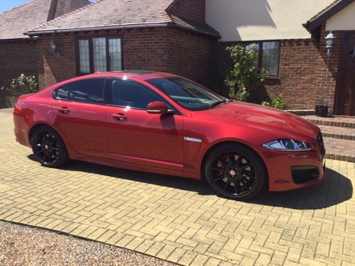 2014 Low Mileage 5.0 V8 Supercharged XFR 4dr Auto SOLD