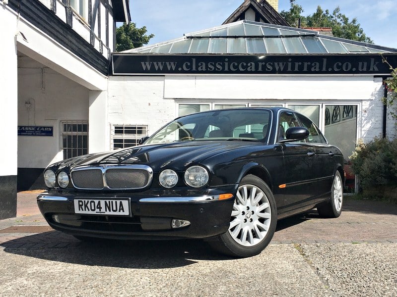 2004 JAGUAR 3.6 SE V8. SORRY NOW SOLD.