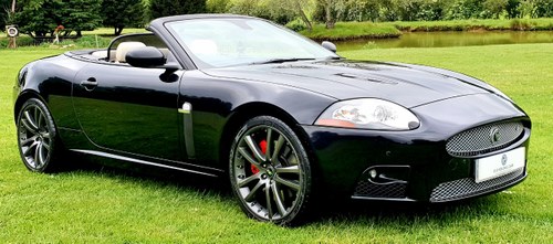 2007 Immaculate Jaguar XKR 4.2 Supercharged V8 - Only 37k Miles SOLD