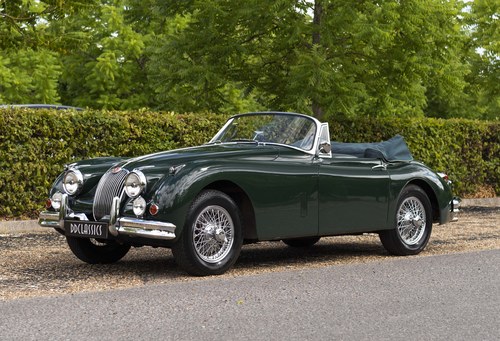 1958 Jaguar XK150 DHC 3.8 ‘S’ Specification (RHD For Sale