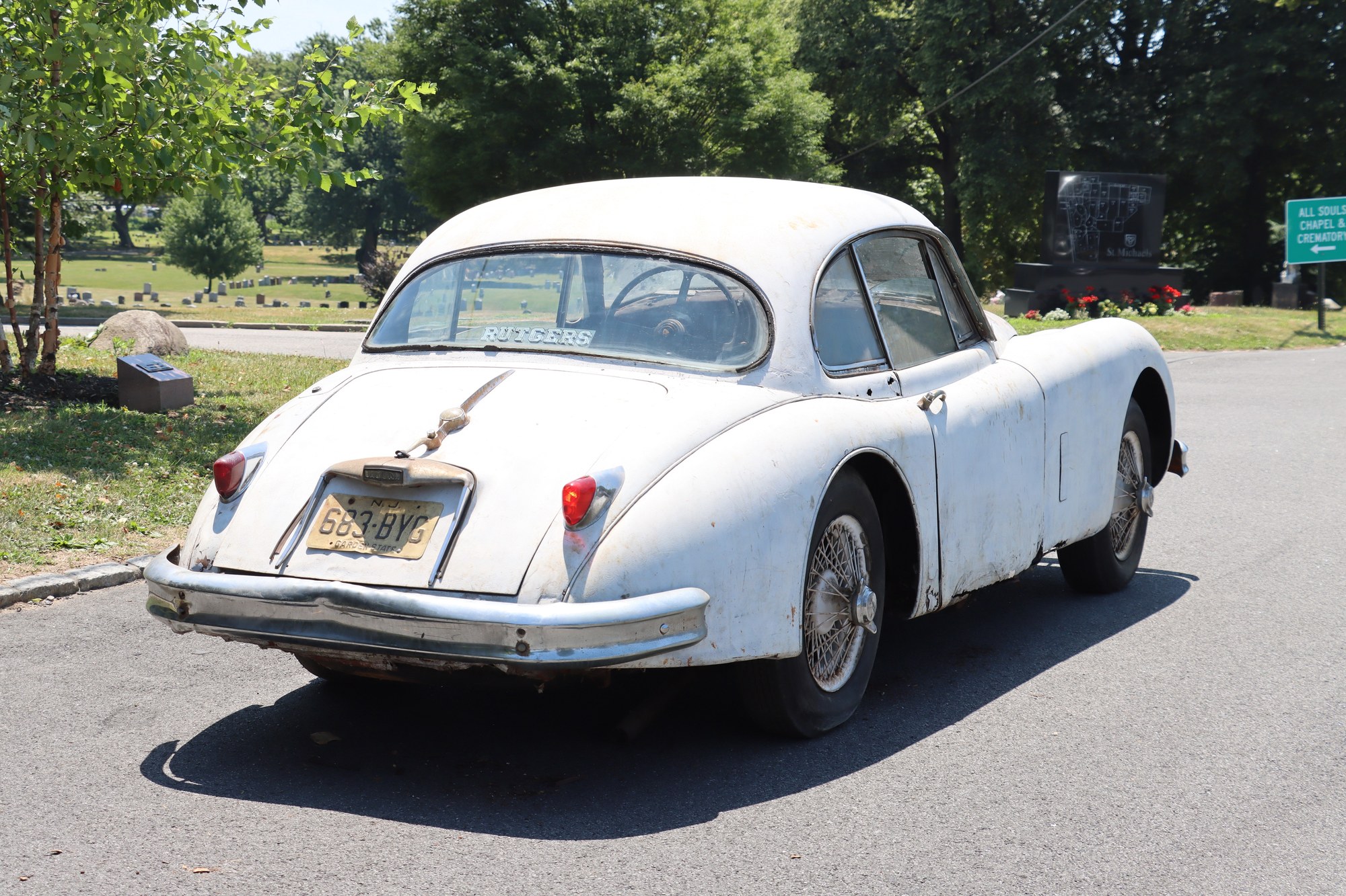1958 Jaguar XK150#24414, foto 5
