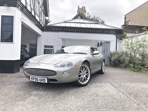 2006 JAGUAR XKR-S 4.2 COUPE VENDUTO