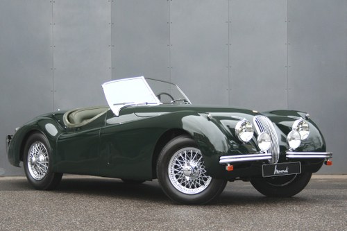 1953 Jaguar XK 120 Roadster LHD For Sale