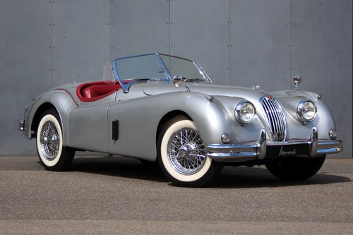 1957 Jaguar XK 140 OTS Roadster LHD For Sale
