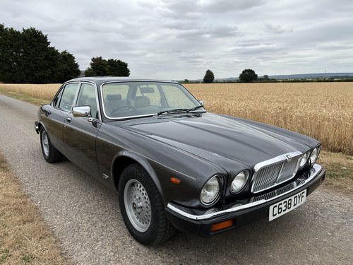 1986 Jaguar XJ6 sovereign series 3 4.2 *50,573m VERKAUFT