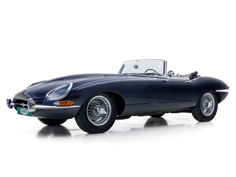Jaguar E-Type 4.2 Open Two Seater S1 | LHD | 1965